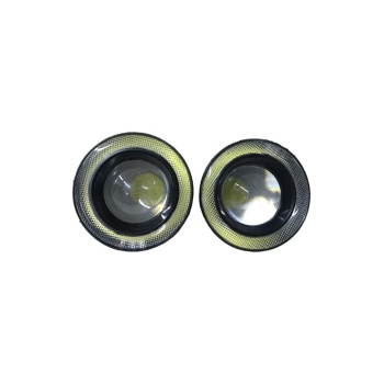 Universal Mercekli Led Angel Sis Farı, 76mm