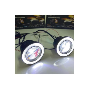 Beyaz Angel Sis Farı 76 Mm Üniversal Mercekli Sis