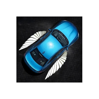 Melek Kanatlı Led Işığı Projektör