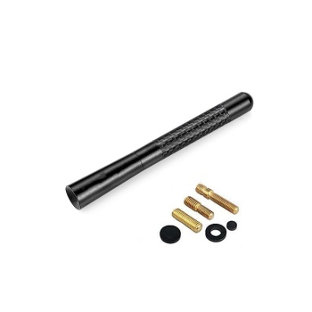Renault Megane 2 Hb Uyumlu Karbon Fiber Oto Radyo Anteni Çubuk Anten 12 Cm
