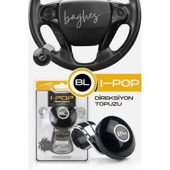 Araç Direksiyon Topuzu 360 Dönebilir, Direksiyon Çizmez, Tüm Araç Direksiyonlarına Uyumlu