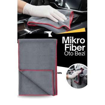 50 x70 Mikro Fiber Oto Kurulama Kirpi Temizlik Bezi. Ultra Emici, İz Bırakmaz Profesyonel