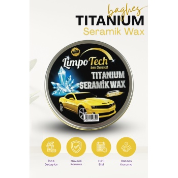 Seramik Katkılı Krem Cila 100 gr I Uygulama Pedi I Nano Hibrit Parlaklık ve Hidrofobik Boya Koruma