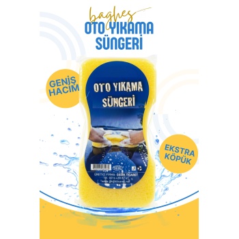 Sponge Premium Oto Yıkama Süngeri: Çiziksiz, Yüksek Verimli ve Profesyonel Araç Bakım