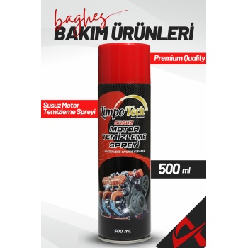 Susuz Motor Temizleyici Susuz Motor Temizleme Yıkama Spreyi 500ml