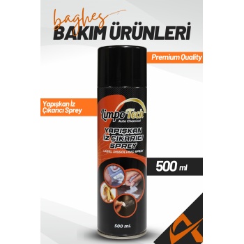 Yapışkan İz Çıkarıcı Sprey 500 ml – Etiket, Bant ve Yapışkan Sökücü
