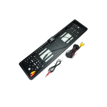 Plakalık Geri Görüş Kamerası Gece Görüş 4 Ledli Klavuz Çizgili 47905 Ens23