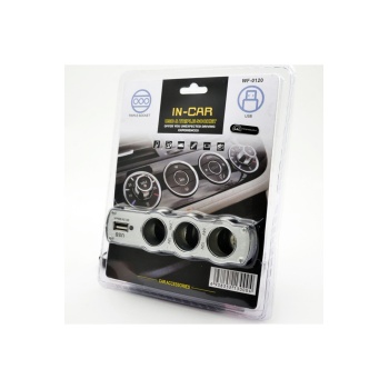 Tiger Marketing Araba Araç Oto Çakmak Çoklayıcı Çoğaltıcı Soketi Usb Çakmaklık