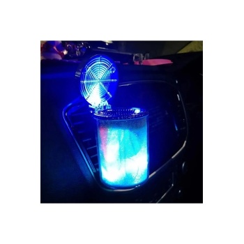 OTO KÜLLÜK RENKLİ IŞILTILI RGB ARAÇ İÇİ LED KÜLLÜK 7 IŞIKLI BLACKPİNK HAYRANI BADGİRL KÜLLÜĞÜ