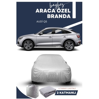 Audi Q5 Branda Lüx Kalite Oto Brandası Uyumlu Araba Çadırı SUV