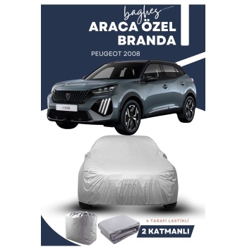 Peugeot 2008 Branda Lüx Kalite Oto Brandası Uyumlu Araba Çadırı SUV