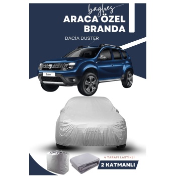 Dacia Duster Branda Lüx Kalite Oto Brandası Uyumlu Araba Çadırı SUV