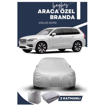 Volvo XC90 Branda Lüx Kalite Oto Brandası Uyumlu Araba Çadırı SUV