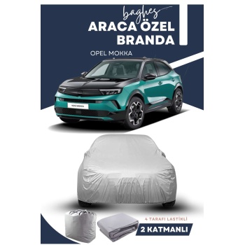 Opel Mokka Branda Lüx Kalite Oto Brandası Uyumlu Araba Çadırı SUV