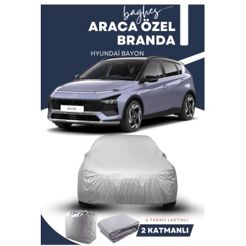 Hyundai Bayon Branda Lüx Kalite Oto Brandası Uyumlu Araba Çadırı SUV