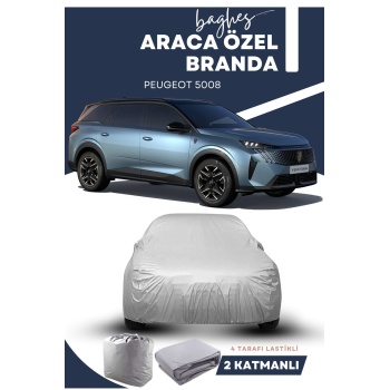 Peugeot 5008 Branda Lüx Kalite Oto Brandası Uyumlu Araba Çadırı SUV
