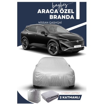 Nissan Qashqai Branda Lüx Kalite Oto Brandası Uyumlu Araba Çadırı SUV