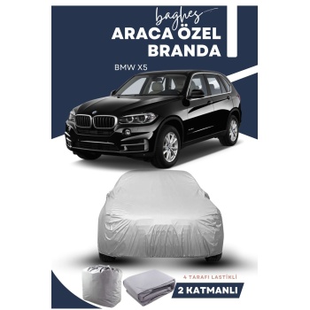 BMW X5 Branda Lüx Kalite Oto Brandası Uyumlu Araba Çadırı SUV