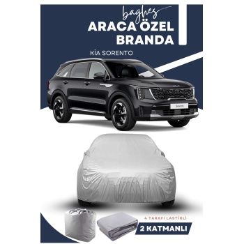 Kia Sorento Branda Lüx Kalite Oto Brandası Uyumlu Araba Çadırı SUV