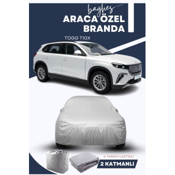 TOGG T10X Branda Lüx Kalite Oto Brandası Uyumlu Araba Çadırı SUV