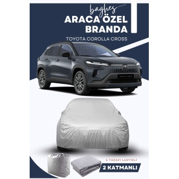 Toyota Corolla Cross Branda Lüx Kalite Oto Brandası Uyumlu Araba Çadırı SUV