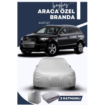 Audi Q7 Branda Lüx Kalite Oto Brandası Uyumlu Araba Çadırı SUV