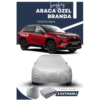 Toyota RAV4 Branda Lüx Kalite Oto Brandası Uyumlu Araba Çadırı SUV
