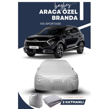 Kia Sportage Branda Lüx Kalite Oto Brandası Uyumlu Araba Çadırı SUV