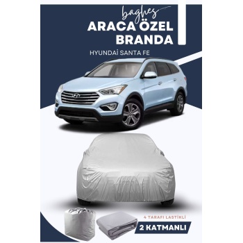 Hyundai Santa Fe Branda Lüx Kalite Oto Brandası Uyumlu Araba Çadırı SUV