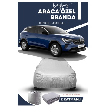 Renault Austral Branda Lüx Kalite Oto Brandası Uyumlu Araba Çadırı SUV