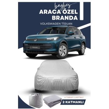 Volkswagen Tiguan Branda Lüx Kalite Oto Brandası Uyumlu Araba Çadırı SUV
