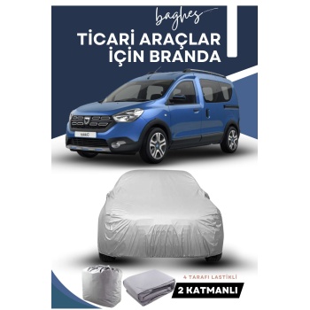 Ticari Araçlara Uyumlu Premium Kalite Oto Araba Brandası - Örtüsü