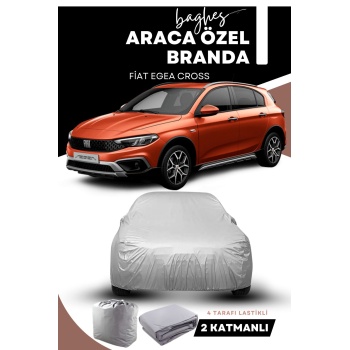 Fiat Egea Cross Branda Lüx Kalite Oto Brandası Uyumlu Araba Çadırı Hatchback