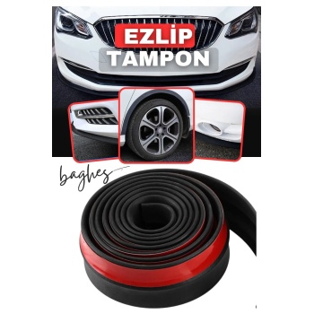 Ez Lip Tampon Altı ve Teker Eki Ezlip Tampon Dili Universal 230 Cm X 7 Cm