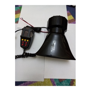 Tiger Marketing Siren 5 Sesli Megafonlu