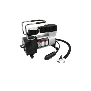 Araç Oto Hava Kompresörü Metal Gövdeli Hava Pompası Küçük Taşınabilir Lastik Top Şişirme Pompası 12v