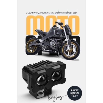 Baykuş Tip Sis Farı 2li Set – 50W Sarı & Beyaz Işık | Motosiklet, ATV, Off-Road, Araç Uyumlu