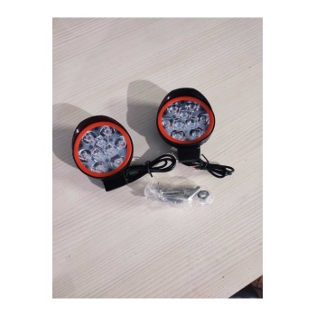 Motosiklet Sis Farı Uzun Kısa 3 Modlu 2 Adet