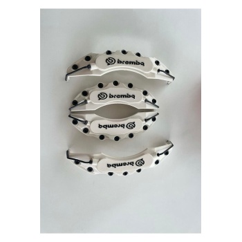 Beyaz Kaliper Kapağı 4lü Yağ Hortumlu