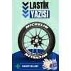 Motosiklet ve Otomobil Araç 3D Oto Lastik Yazısı Sticker Arma Seti – 8 Adet BGHSLSTK013
