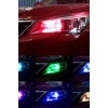 Uzaktan Kumandalı 18 Led T10 RGB Renk Değiştiren Park Ledi Ampulü