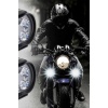 2’li Motosiklet LED Sis Farı Seti – 6 LED, 12V, Çakar & Düz Işık Modlu