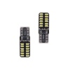T10 Dipsiz W5w 24 Led Beyaz Park Ampulü 2adet Güçlü Işık