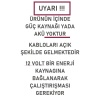 Megafonlu Siren Yükses Ses Uyumlu