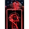 Kırmızı Araç Içi Torpido Ledi Neon Led Şerit – 2 Metre Kırmızı Işık (12V)