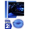 Mavi Araç Içi Torpido Ledi Neon Led Şerit – 2 Metre Mavi Işık (12V)