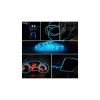 Araç Içi Aydınlatma Ip Neon Led Buz Mavisi