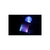 7 Renkli RGB Led Işıklı Lüx Oto Küllük Kapaklı Spor Araç İçi Küllük Araba Küllüğü