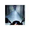 2 Adet Led Motosiklet Sis Far Montaj Sis Drl Lamba Scooter Motosiklet Için (çakar & Sabit Mod)