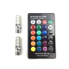 T10 Rgb Kumandalı Park Ampulleri Modlu